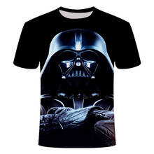2019 Newest 3D Printed star wars t shirt Men Women Summer Short Sleeve Funny Top Tees Fashion Casual clothing Asia Size T-shirt 2024 - buy cheap