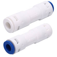 1pc Check Valve Push In For Non Return Water Reverse Osmosis System Filters 1/4" Hot Sale 2024 - buy cheap