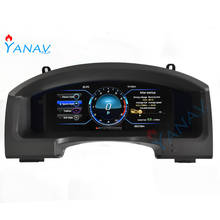 Android LCD instrument screen For-Toyota Land Cruiser 2008-2015 Car radio audio dashboard GPS Navigation Multimedia MP3 player 2024 - buy cheap