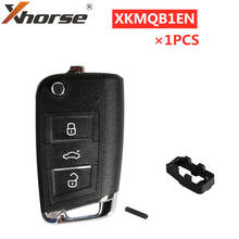 XHORSE-mando a distancia XKMQB1EN para VW, llave remota, estilo MQB, 3 botones, herramienta VVDI, 1 unidad 2024 - compra barato