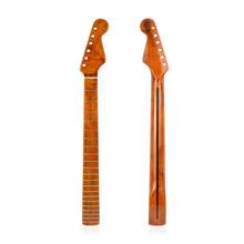 Vintage Maple Electric Guitar Neck 21 Frets Fingerboard Fretboard for S T Strat 2024 - buy cheap