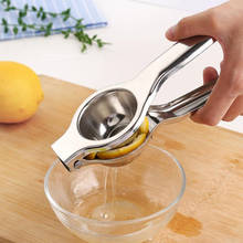 High quality large size Useful lemon squeezer Hand Press Manual Juicer Orange Lime Squeezer Aluminum alloy fresh juice tools Bak 2024 - buy cheap
