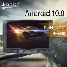 Для Peugeot 3008 5008 2009-2011 Автомобильный мультимедийный радио плеер стерео экран Android 10 DSP 6,2 "IPS экран аудио GPS Nav Головное устройство 2024 - купить недорого