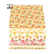 Fruit Series ,Twill Cotton Fabric For Sewing , DIY ,Quilting   Baby Children Sheet Pillow Cushion Toys,Half Meter 50X160cm/Piece 2024 - buy cheap