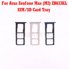 New Original ZB633KL Housing For Asus Zenfone Max (M2) ZB633KL SIM SD Card Tray Cover replacement part 2024 - buy cheap