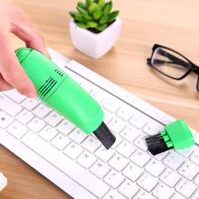 1Pc USB Keyboard Cleaner PC Laptop Cleaner Computer Keyboard Vacuum Cleaning Kit Tool Remove Dust Brush Home Office Desk 2024 - buy cheap