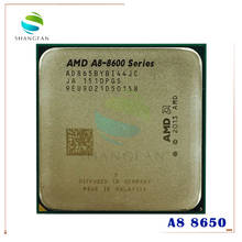 AMD A8-Series A8-8650 A8 8650 3,2 ГГц Quad-Core Процессор процессор AD8650YBI44JC гнездо FM2 + 2024 - купить недорого