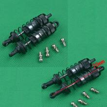 HBX 12891 HBX12891 RC Car Spare Parts Upgraded metal hydraulic front and rear shock absorbers 2024 - buy cheap