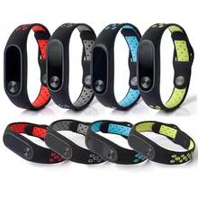 Wristband Band Strap For Xiaomi Mi Band 2 3 4 Smart Bracelet Miband 2 Replacement Silicone Wrist Strap sprort  band 2024 - buy cheap