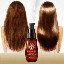 ¡Oferta! Aceite Esencial de argán puro para el cuidado del cabello, aceite marroquí para cabello seco, tratamientos multifuncionales para el cabello y el cuero cabelludo, TSLM1 2024 - compra barato
