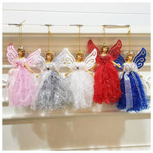 Decorações de natal para bonecas suspensas com anjo, decoração para casa, árvore de natal, decoração de ano novo, natal, kerst # w3 2024 - compre barato