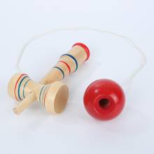 1pcs Wooden Toy Outdoor Sports Kendama Toy Ball Children  Skillful Juggling Ball Kids Education Traditional Game Toy Gift 2024 - buy cheap