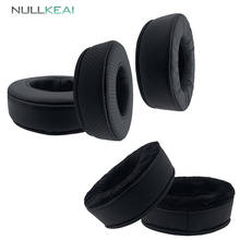 Nullkeai substituição engrossar earpads para ATH-ES7 es9 es10 esw9 esw10 fones de ouvido espuma memória capa almofada 2024 - compre barato