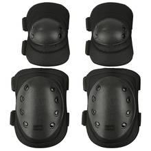 4pcs/set Professional Tactical trainings Protective gear Skateboard Ice Roller Skating Knee Elbow Pads Wrist Guard 2024 - buy cheap