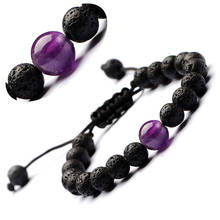 CHICVIE Charms Tiger Eye Woven Rope Bracelets&Bangles For Men Women Yoga Jewelry Bracelet Classic Beaded DIY Bracelets SBR190378 2024 - buy cheap