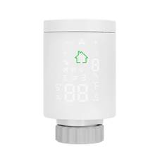 Tuya 3.0 Intelligent Radiator Actuator Programmable Thermostatic Radiator Valve Temperature Controller Voice Control via Alexa 2024 - buy cheap