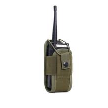 Dewo-pochete tática para rádio, walkie talkie, bolsa de cintura, suporte, bolso, portátil, interfone, coldre de transporte, para caça, acampamento 2024 - compre barato
