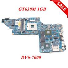 NOKOTION Laptop motherboard For Hp Pavilion dv6-7000 GT630M Graphics DDR3 682168-001 682170-001 48.4ST10.021 Mainboard 2024 - buy cheap