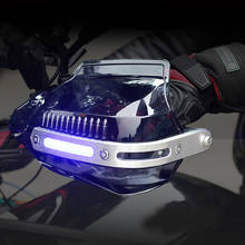 Motorcycle Hand Guards LED Windshield Motocross Accessories For KAWASAKI ninja 400 ninja 250r vulcan s 650  zzr 600 vulcan 1500 2024 - buy cheap