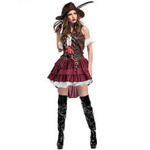 New Captain pirates caribbean pirates of the caribbean jack sparrow hat halloween costume adult women cosplay pirate female 2024 - buy cheap