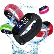 Fashion Silicone Digital LED Sports Watch Ladies Men's Silicone Strap Waterproof Men's Watch Clock Sports Smart Watch RelogioY30 2024 - buy cheap