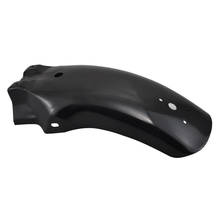 Motorcycles Metal Rear Black Mudguard Fender Fits For Chopper Bobber Honda Shadow 750 600 Kawasaki VN800 VN900 VN1500 2024 - buy cheap