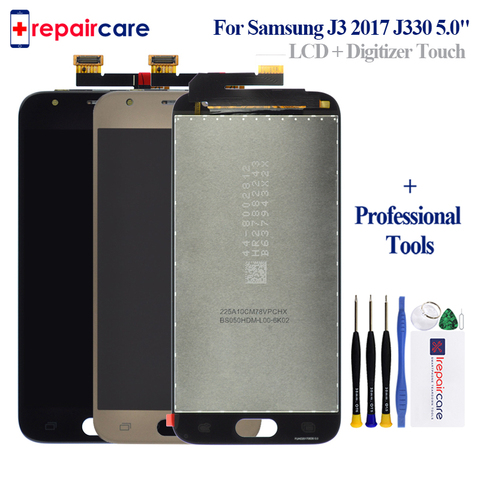 Buy Original For Samsung Galaxy J3 17 J330 J330f Sm J330f Lcd Display Touch Screen Digitizer Assembly For Samsung Display J3 17 In The Online Store Repaircare Pro Store At A Price Of