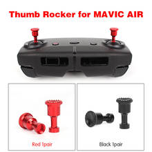 DJI Mavic 2 /Air Remote Controller Joystick DJI Mavic Air transmitter Handle Thumb Rocker Metal  joysticks Drone Accessories 2024 - buy cheap