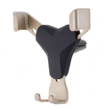 Universal Cell Phone Holder Gravity Air Vent Mount GPS Stand Car Phone Holder Bracket Supplies 2024 - buy cheap