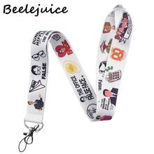 The office tv show Keychain Lanyards Id Badge Holder ID Card Pass Gym Mobile Phone Badge Holder Key Strap webbings ribbons 2024 - buy cheap