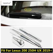 Lapetus-accesorios para Lexus UX 200 250H 2019 - 2021 ABS cromado, Kit de protección para limpiaparabrisas trasero, cubierta embellecedora, 3 uds. 2024 - compra barato