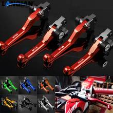 For Honda CR125R CR250R Dirt Bike Pivot Lever Motorcycle Aluminum Brake Clutch Lever CR 125R CR 250R 1992-2003 2000 2002 2001 2024 - buy cheap