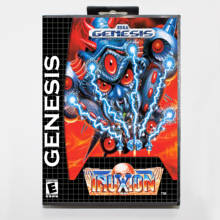 Truxton 16bit MD Game Card For Sega Mega Drive/ Genesis with Retail Box 2024 - buy cheap