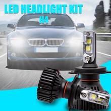 80W Car LED bulbs 20000LM CREE XHP50 Chips LED Headlight 6000K Lamps H1 H4 H7 H11 9005 9006 H8 Auto HeadLamps Front Light Bulbs 2024 - buy cheap