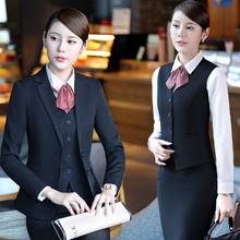 Women's suit autumn and winter new professional women's suit fashion dress OL white collar business 2 piece set women 2024 - buy cheap