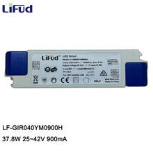 Lifud-Controlador LED de 23-38W, 900mA DC 25-42V, transformador de AC220-240V, Panel Controlador LED para luminaria LED Clase II 2024 - compra barato