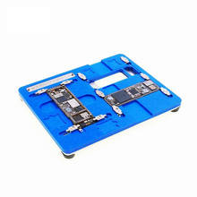 Newest Mijing K25  PCB Holder Phone Motherboard Soldering Fixture foriPhone 11 11 Pro A13 CPU Mainboard Welding Repair Tools 2024 - buy cheap