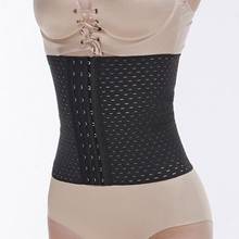 Cintura feminina cincher espartilho corpo shaper shapewear barriga cinto 2024 - compre barato