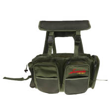 Sea Fishing Tackle Seat Box Fishing Backpack Fishing Stool Seat Box Carrier 2024 - buy cheap