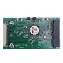 1 шт. Mini PCI-E SATA mSATA SSD до 40pin 1,8 дюйма ZIF CE SSD конвертер карты для IPOD IPAD Toshiba Hitachi ZIF CE HDD жесткий диск 2024 - купить недорого