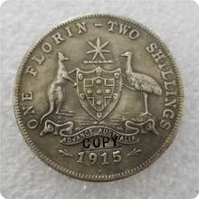 Moneda de copia Florina australiana 1915-H 2024 - compra barato