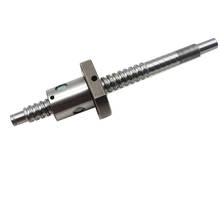 Lead screw SFU1204 150 200 250 300 350 400 450 500 550 600 rolled ball  C7 with 1204 single  nut CNC parts RM1204 2024 - buy cheap