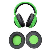 1Pair Replacement Earpads Ear Cushion Cups Cover Repair Parts for Razer Kraken PRO 7.1 V2 Gaming Headphones Headset Accessories 2024 - buy cheap