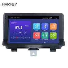 Harfey-sistema multimídia para autos, android 2013, 9 polegadas, com bluetooth, rádio, suporte para 3g, wi-fi, visão traseira, dab, dvr, tv digital, swc, obd2, para audi q3 2017 a 9.1 2024 - compre barato