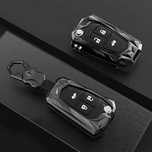 Zinc Alloy Silicone Car Key Case Cover For Chevrolet Chevy Cruze Trax Aveo Trax Opel Astra Corsa Lova Epica 2018 Car Accessories 2024 - buy cheap