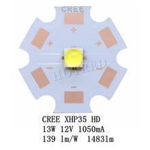 NEW 5PCS 10PCS CREE 12V XHP35 HD Cool White Neutral White Warm White LED on 20mm Copper PCB/16mm 14mm 12mm 8mm PCB. 2024 - buy cheap