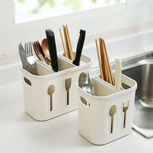 Multi Grids Chopsticks Fork Spoon Storage Box Knife Holder Kitchen Drain Chopsticks Cage Household Chopsticks Tube 2024 - buy cheap