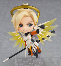 Аниме игра OW Cute Mercy 10 см фигурка игрушки 2024 - купить недорого