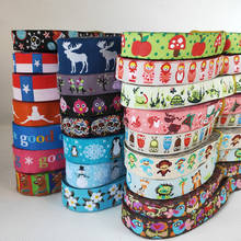 28 different Cartoon Ribbons 5yards Polyester Woven Jacquard Ribbon   For DIY Pet Dog Collar Decorated With Garment Accessories 2024 - buy cheap