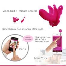 Vibrador inteligente inalámbrico con Control remoto, estimulador de clítoris g-sport, con Bluetooth, juguete de masaje sexual 2024 - compra barato
